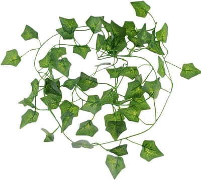 Kunstmatige Klimop Slang - Nep Klimop Kunstplant - Decoratie Ophangen - Levendig en Realistisch - 2.1 Meter Lang - Groen