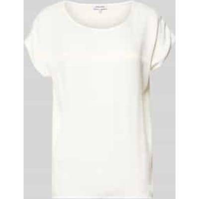 T-shirt met boothals