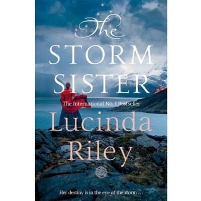 De Stormzuster door Lucinda Riley Paperback Boek 9781529003468