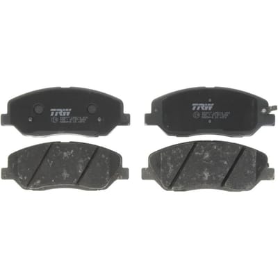Remblokset TRW GDB3418, voor