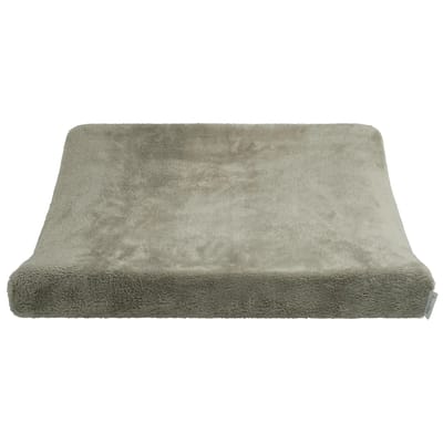 Baby's Only Baby aankleedkussenhoes - Waskussenhoes - Overtrek verzorgingskussen Cozy - Urban Green - 75x85 cm - Extra zacht