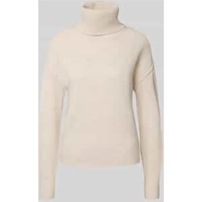 Relaxed fit coltrui met breistructuur