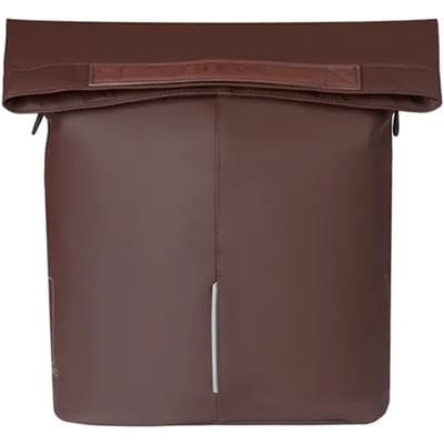 Basil City - Fietsshopper - MIK Hooks - Enkele Fietstas - 14-16 Liter - Waterafstotend - Reflectiedetails - Roasted Bruin