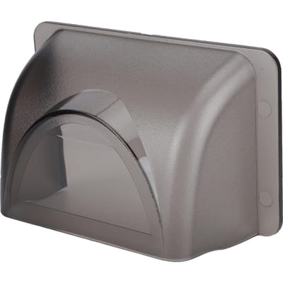 Housse de Pluie Imperméable Protection UV pour Contrôleur d'Accès de Porte Sonnette Visuelle Grise