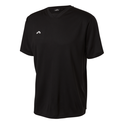 CRIVIT Heren sportshirt (Zwart, S)