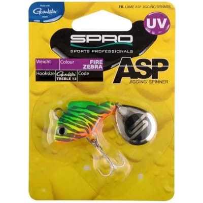 Lok Spro ASP Spinner UV 14 g