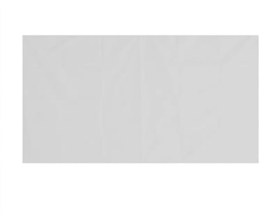 Dailygoody - Draagbaar Projectiescherm - 120 Inch - Duurzaam Polyester - 16:9 Verhouding - Lichtgewicht - Ideaal voor Presentaties en Films - Wit