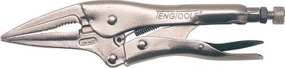 Teng Tools Combinatietang 404-9 - Smalle bak, Clip-functie
