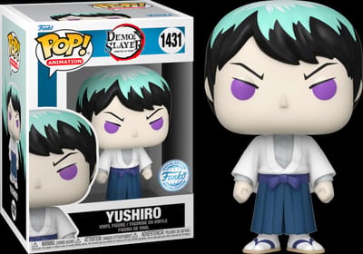 Funko Po! Animation: Demon Slayer - Yushiro #1431 Special Edition Exclusive