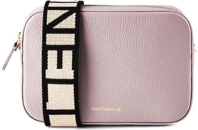 Coccinelle Tebe - Schoudertas S 19 cm (cognac)
