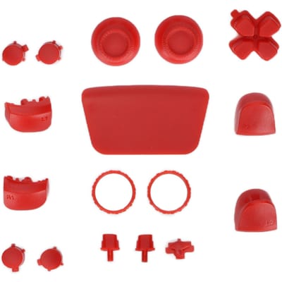 Vervangende Knoppen L2 R2 Volledige Set Knoppen Vervangende Knop Reparatiekit voor PS5