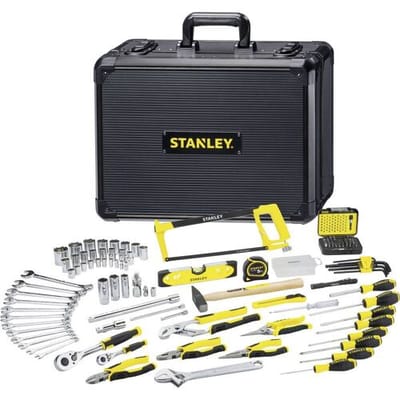 STANLEY Gevulde Gereedschapskoffer voor onderhoud 142-delig - STMT98109-1