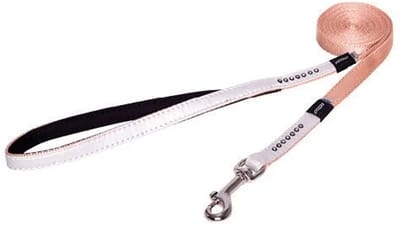 Rogz Hondenriem Luna Zilver Maat XS 180 cm