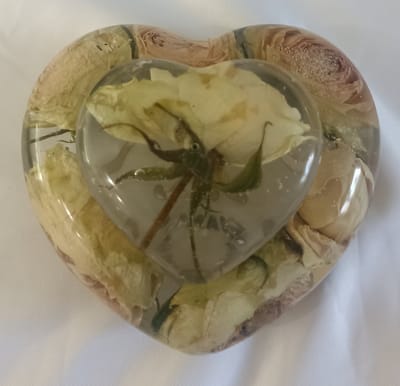 Urn 30 ML - Crematie Knuffel Urn - Uniek - Voor Huisdieren of Menselijk As - Crematie As - Mini Urn - Decoratie Urn - Paars
