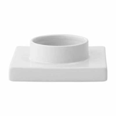 Normann Copenhagen Deko Object bottom S5 H6cm D16cm keramiek snow