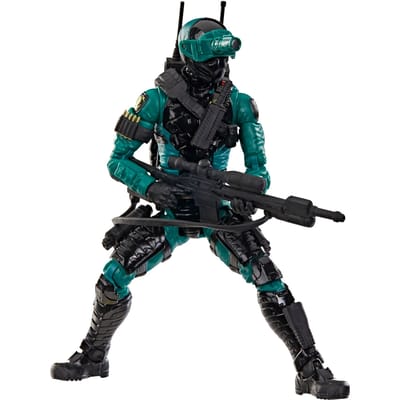 Hasbro G.I. Joe Classified Series 187, Night-Viper, 6” Action Figure