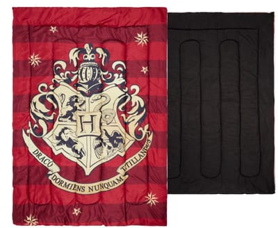 Harry Potter - Bedsprei - Deken - Gevoerd - Gestikt - 140x200 Cm