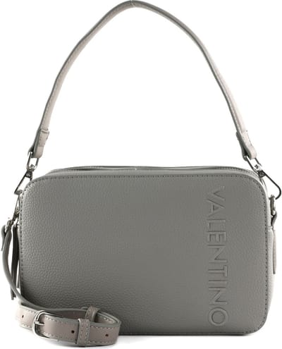 VALENTINO Schoudertas Handtas Soho Camera Bag Perla Lichtgrijs