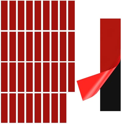 Dailygoods - Dubbelzijdige Plakband - Extra Sterk - Waterproof - 36 Stuks - Universeel Plakband - Ideaal voor Thuis en Auto