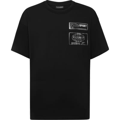 Cotton Round Neck T-Shirt Hyper Sport