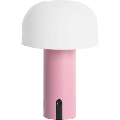 Leitmotiv Tafellamp Luca Led - Roze - Ø15cm - Scandinavisch