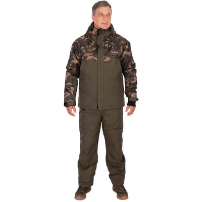 Fox Khaki/Camo Winter Suit XXL