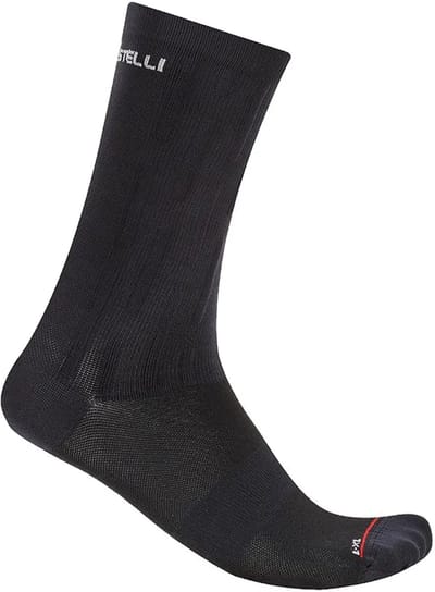 Castelli Aero Race Pro 20 Sokken Zwart EU 35-39