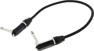 Cordial CFI 0.15 RR - Instrument kabel, jack - jack haaks, 15 cm.
