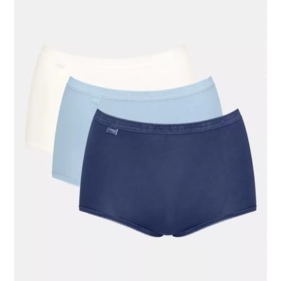 Damesslipjes Sloggi Basic+ Maxi (x3)