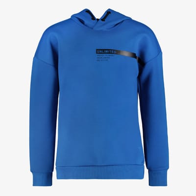 Osaga jongens hoodie blauw - Maat 116