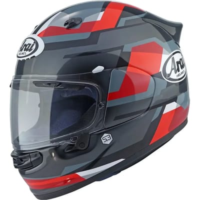 Arai Quantic Abstract Blauw Integraalhelm - Maat L - Helm