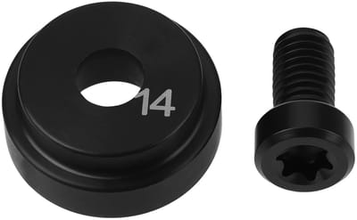 Dailygoods- Gewichtsschroef 14g - Compatibel met PING G440 Max - Hoogdichtheid legering - Verstelbaar gewicht - Eenvoudige installatie - Voor fairway hout en hybride - Gewichtblok