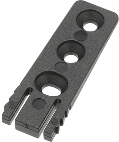 Zone Denmark Rim Muurbevestiging 4,7 x 1,7 x 0,7 cm Black