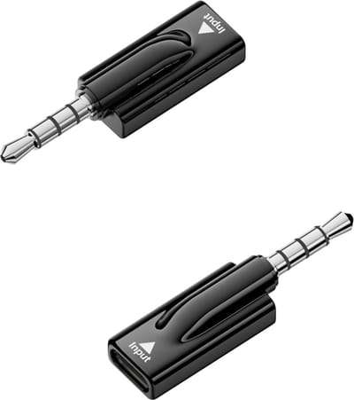 SnelShoppen - USB C naar 3.5mm Headphone Adapter - USB C Female naar TRRS 3.5mm Male - Hi-Fi DAC Decoding Audio Connector voor Hoofdtelefoon, Speakers