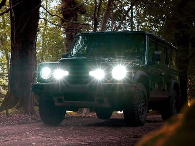 Grille Kit - Lazer - Triple-R 750 - Set - Ineos - Grenadier - 2022+