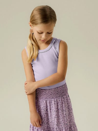 NAME IT - NKFJANNY SL TOP - Meisjes - Blouses