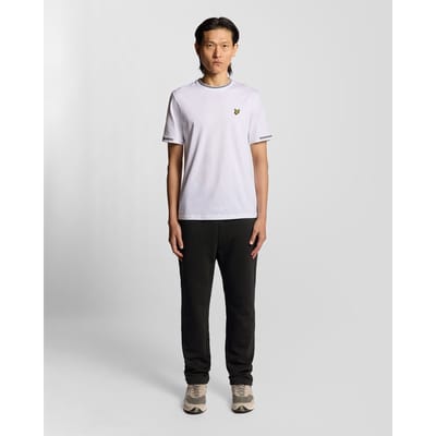 Lyle & Scott Joggingbroek Zwart - Maat S - Heren - Joggingbroeken