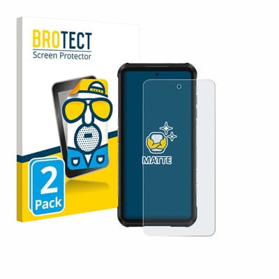 BROTECT - Screenprotector voor Ulefone RugOne Xever 7 Pro - Folie Beschermfolie matte 2 Stuks