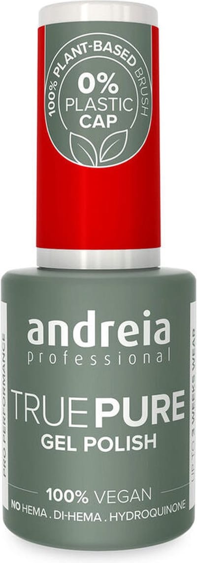 Andreia Professional - Gellak - True Pure - Felrood T36 - HEMA vrij - Vegan - 10,5ml