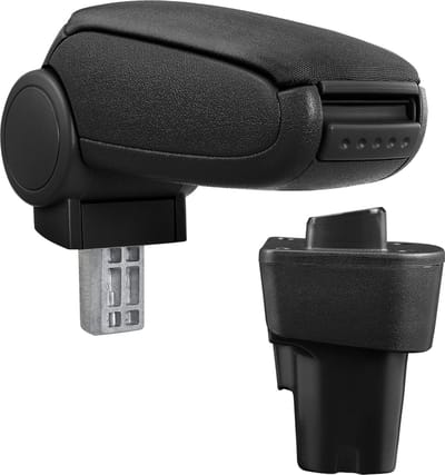 Armsteun voor Kia Picanto vanaf 2011 stof zwart