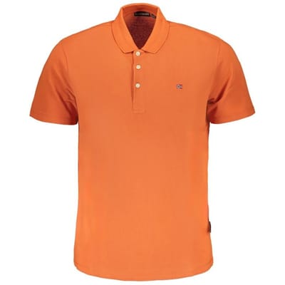 Korte Mouw Polo Shirt Klassieke Pasvorm