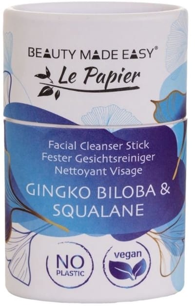 Beauty Made Easy Gezichtsreiniger Stick – Natuurlijke & Plasticvrije Cleanser