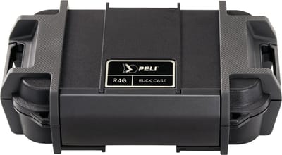 Peli - RUCK CASE - IP68 - waterproof - dustproof -opbergen - waterdicht - stofdicht - R40 BLACK