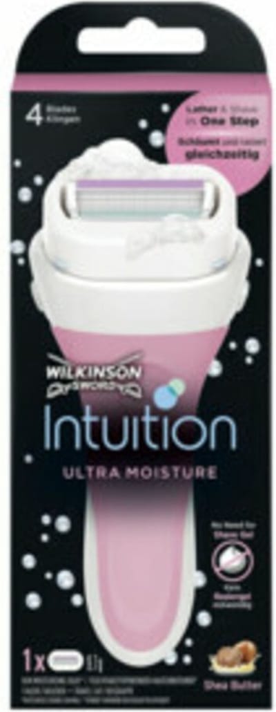 Wilkinson Woman Scheerapparaat Intuition Ultra Moisture