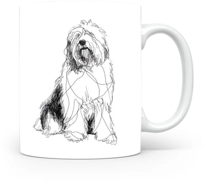Beker Old English Sheepdog / Bobtail