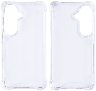 Rixus Anti-Burst Case For Samsung Galaxy S26 Transparent