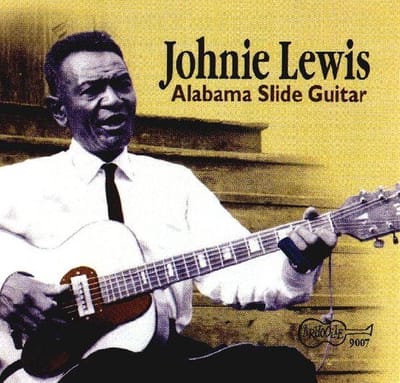 Johnie Lewis - Alabama Slide Guitar (CD)