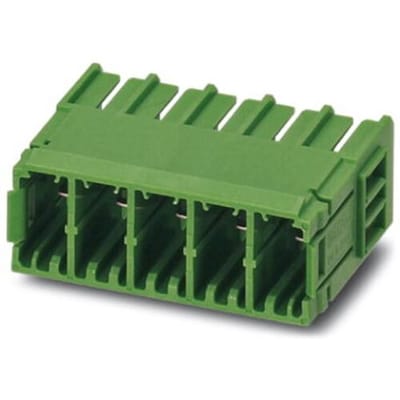 Phoenix Contact 1720505 Male behuizing (board) PC Totaal aantal polen: 6 Rastermaat: 7.62 mm Inhoud: 50 stuk(s)