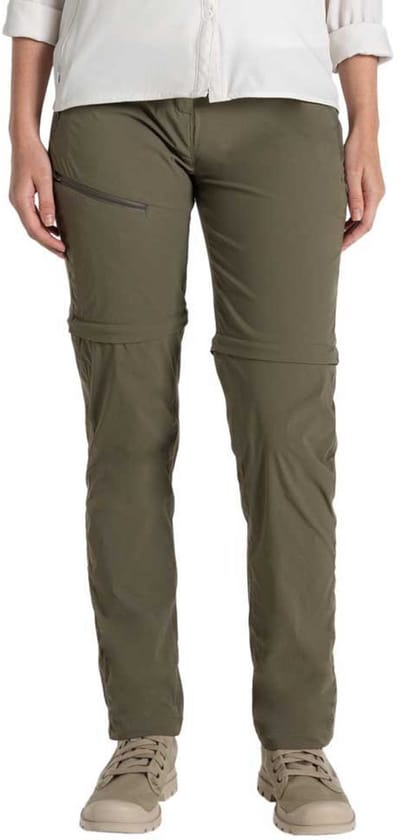 Craghoppers Nosilife Pro Broek Groen 36 / Long Vrouw