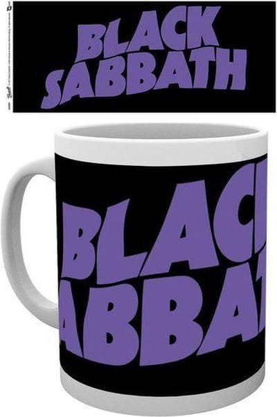 Black Sabbath Logo Mok / Ozzy Osbourne